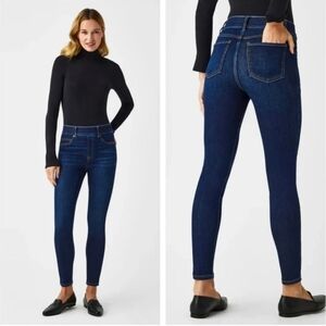SPANX Ankle Skinny Jeans in Midnight Shade #20342R